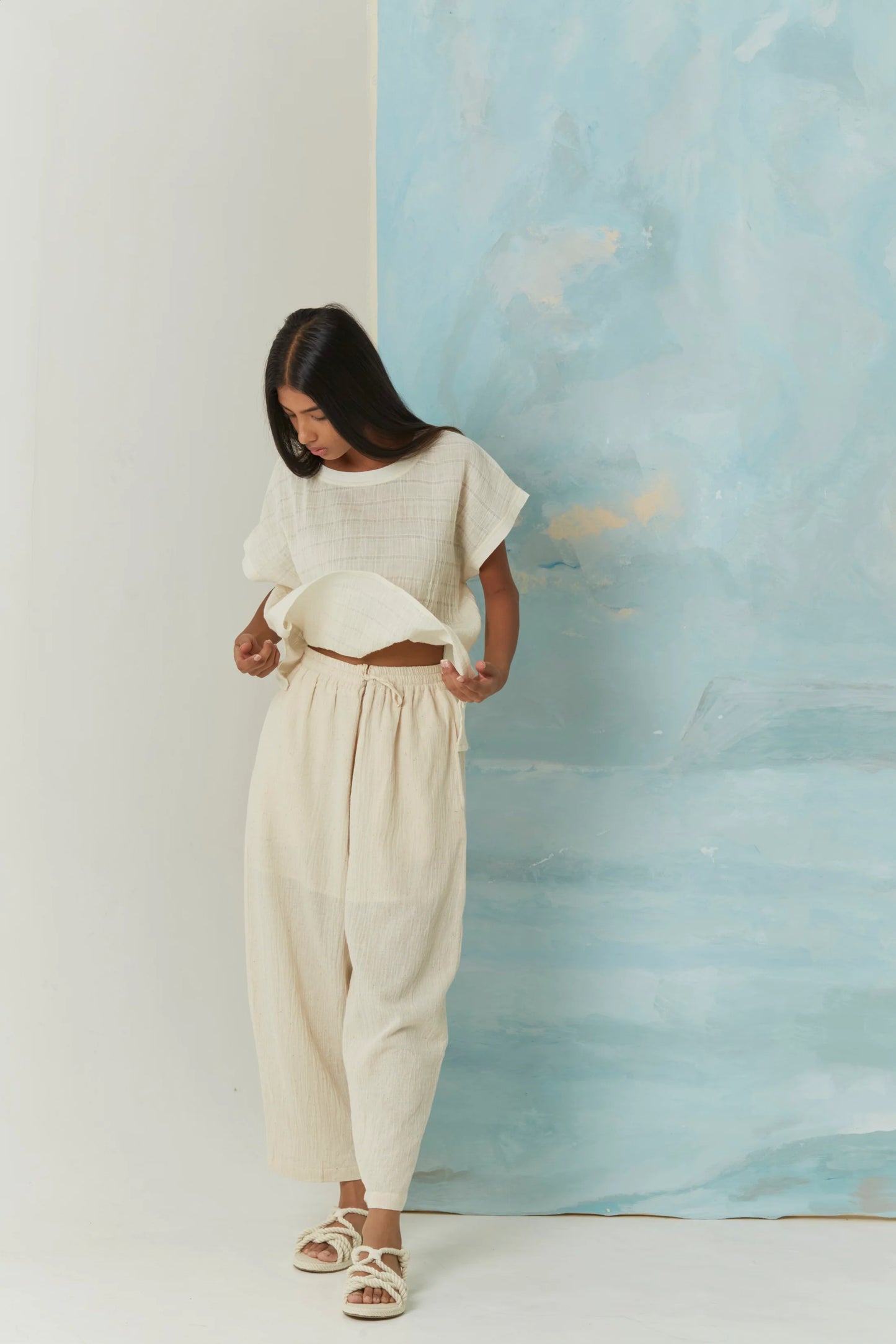 Fabia | Kala Cotton Pants