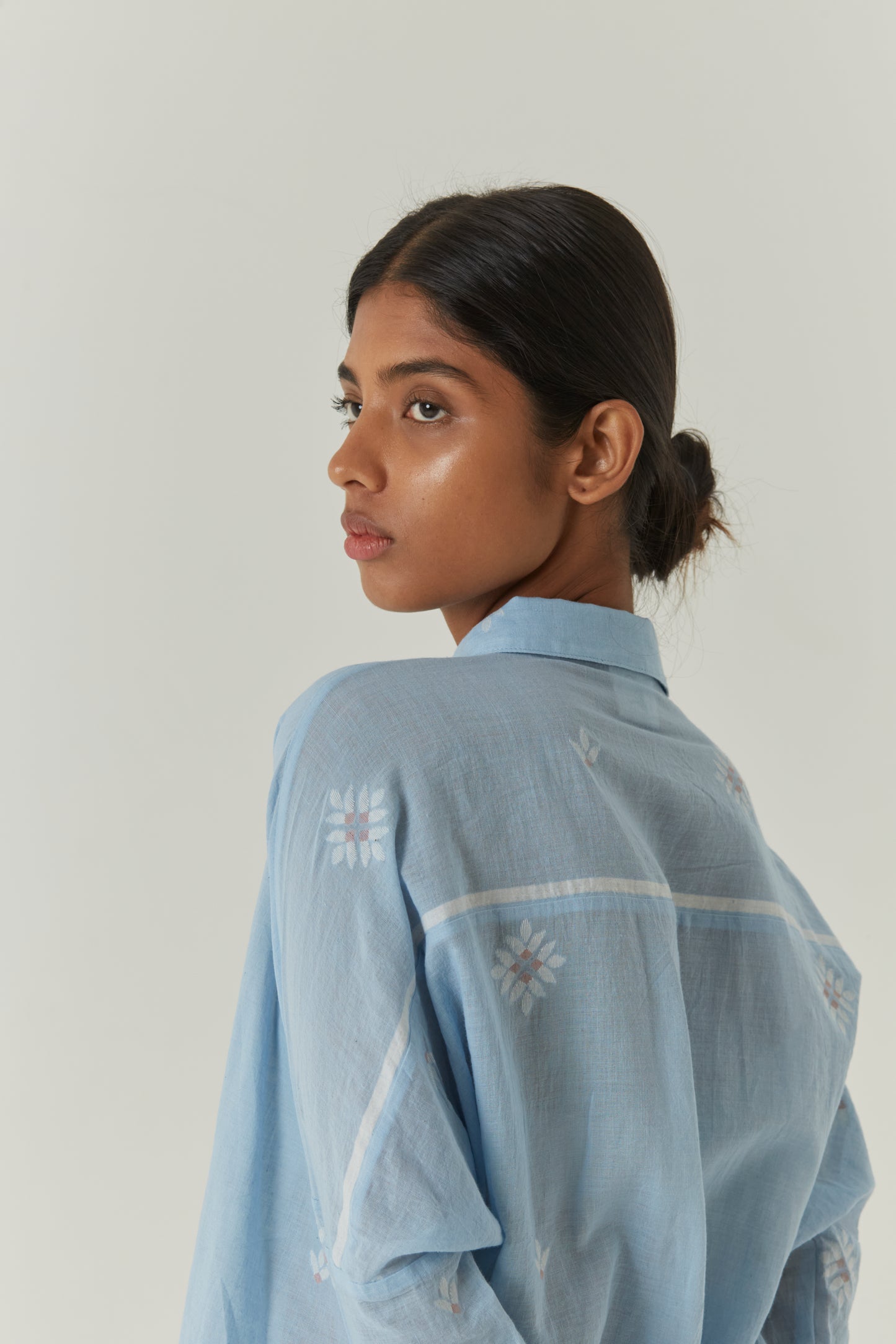 Skye | Jamdani Shirt