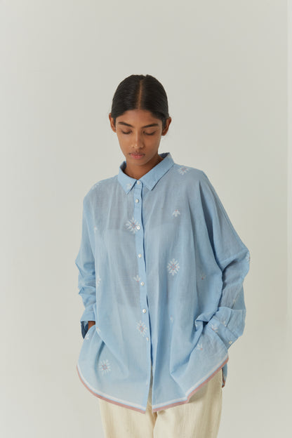 Skye | Jamdani Shirt