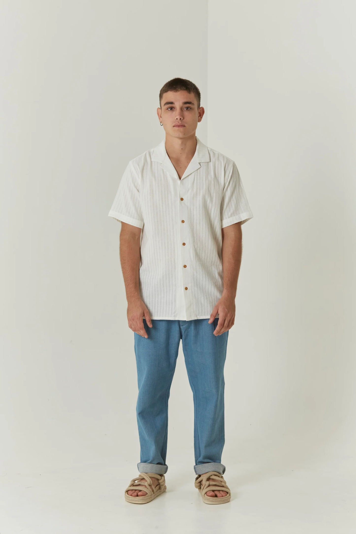 Fynn | Handspun Relaxed Shirt