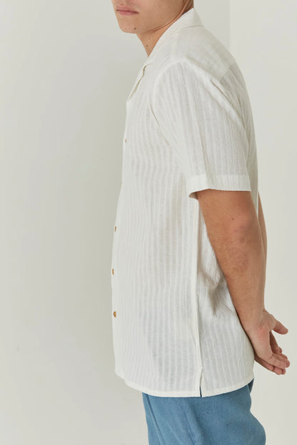 Fynn | Handspun Relaxed Shirt