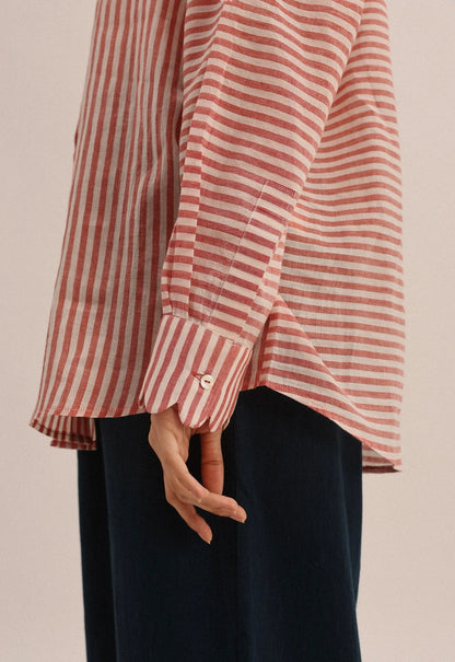 Louie | Striped Shirt