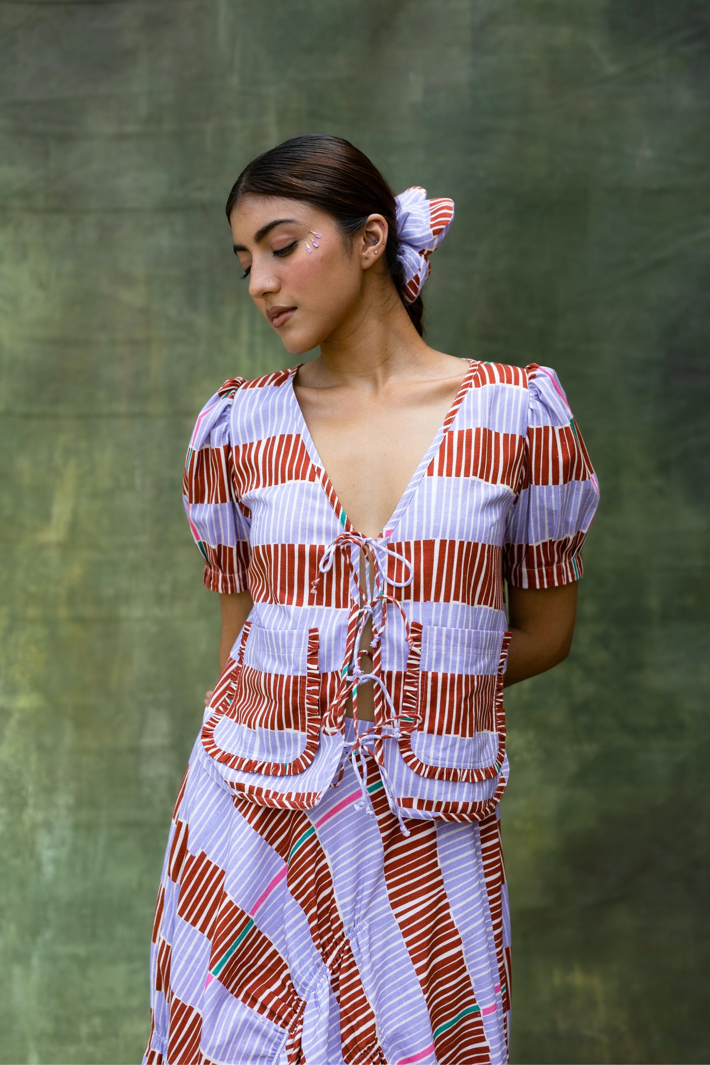 Fern | Striped Set