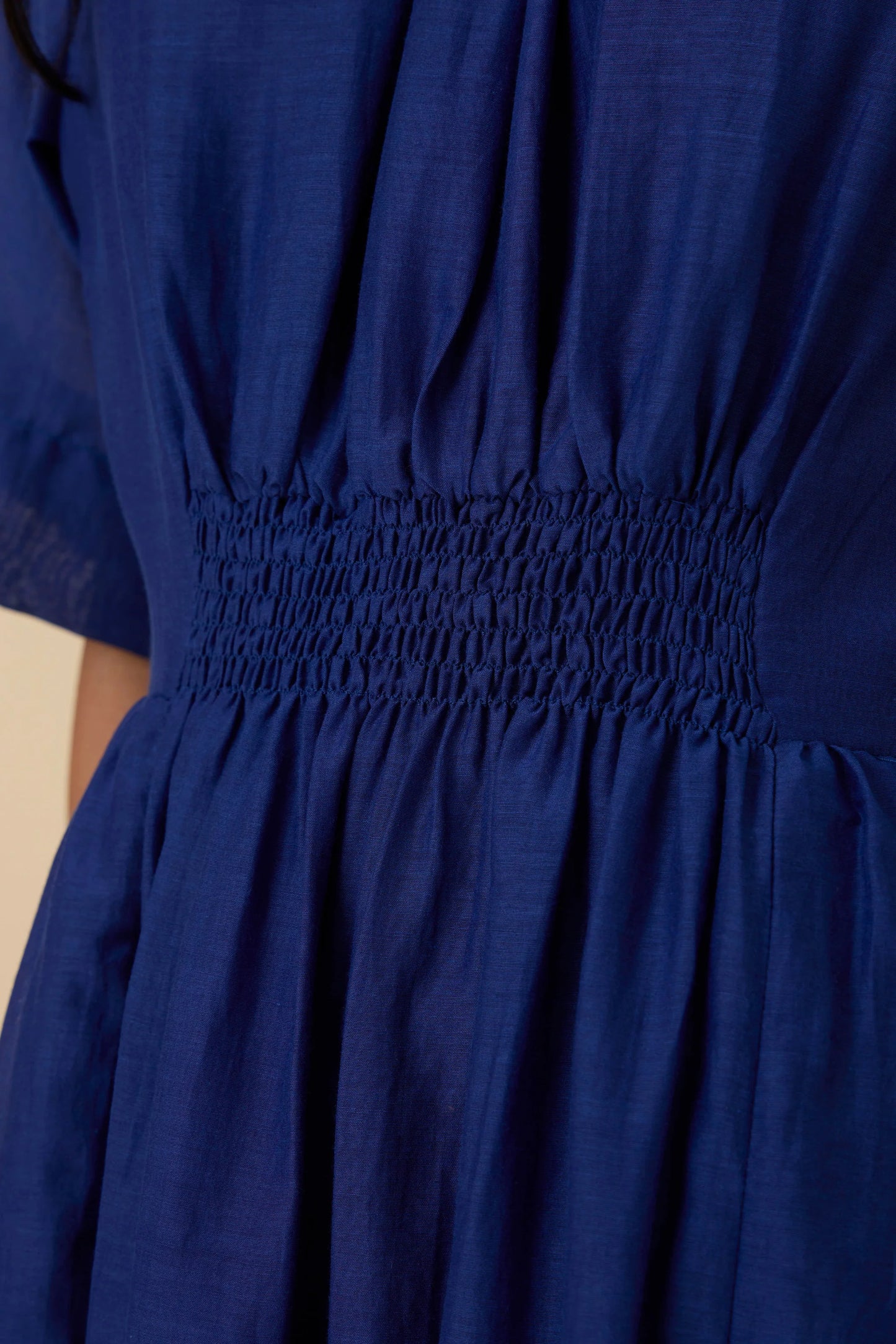 Parina | Royal Blue Midi Dress