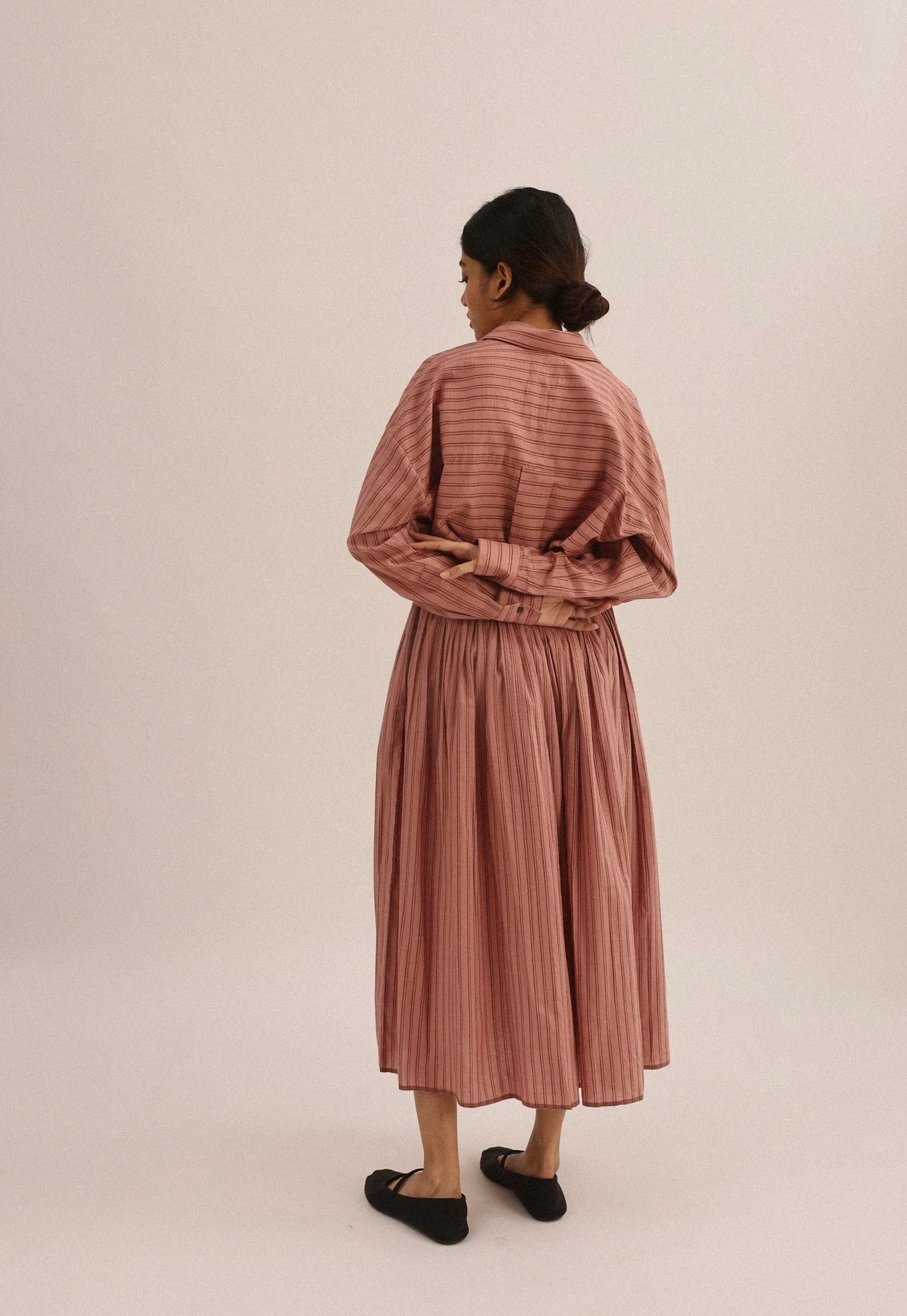 Rory | Handwoven Cotton Silk Skirt