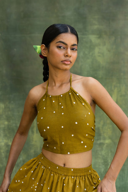 Amin | Green Bandini Set