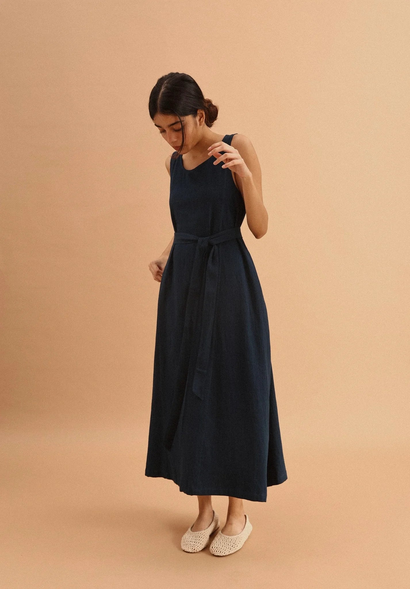 Darcy | Classic Navy Dress