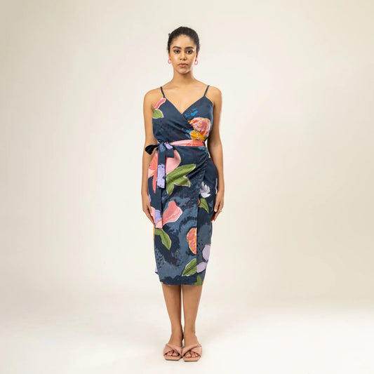 Mikaela | Printed Floral Dress