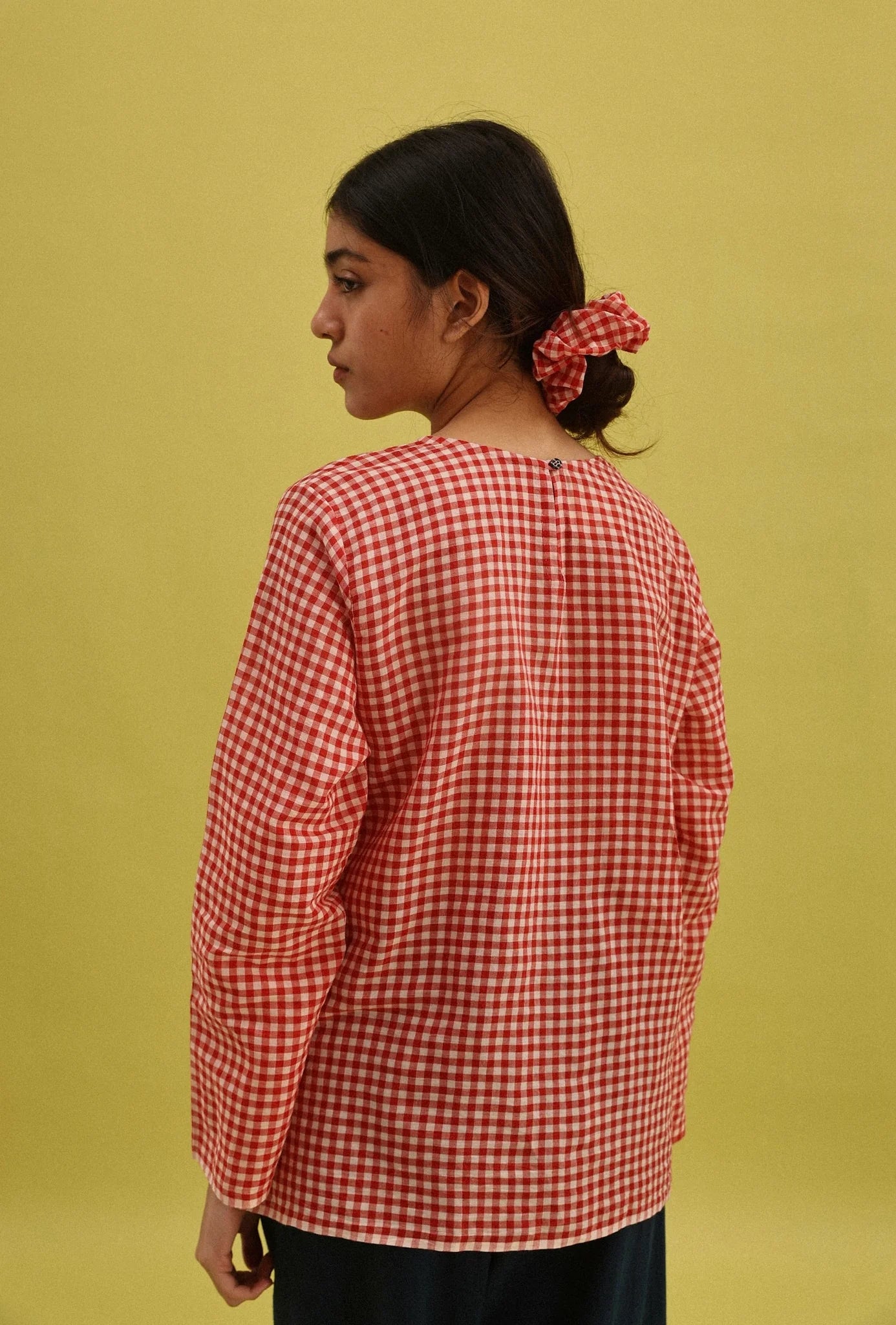 Jade | Handwoven Cotton Top