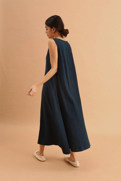 Darcy | Classic Navy Dress