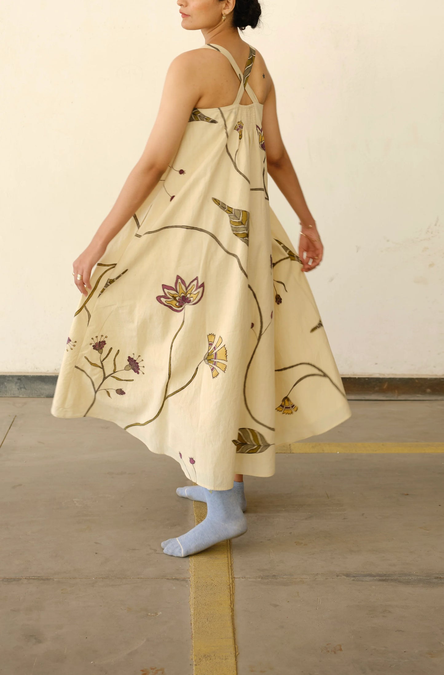 A Dandelions Wish | Tent Silhouette Dress