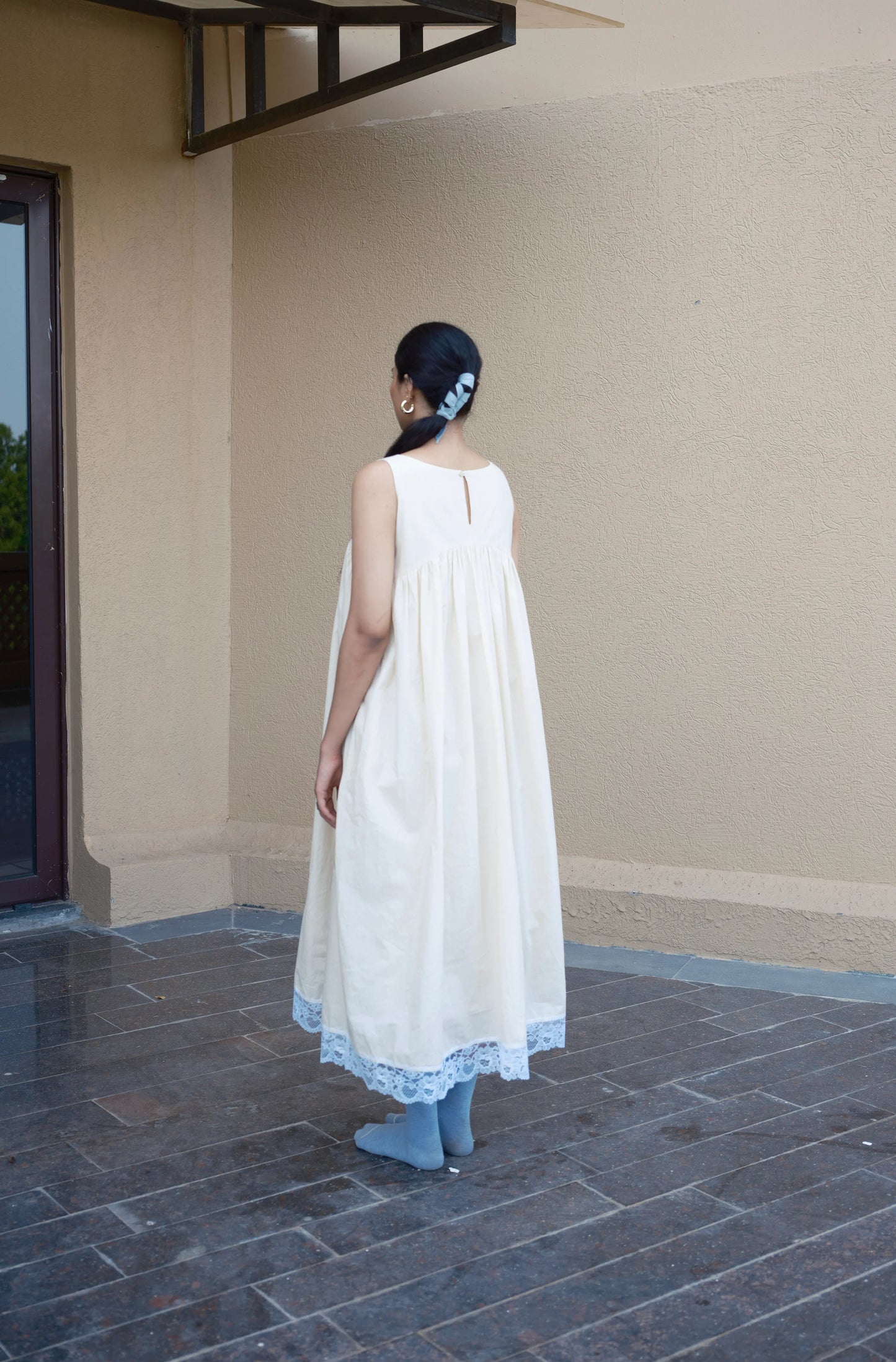 Earth's Harvest | Boat Neck Flared Dress