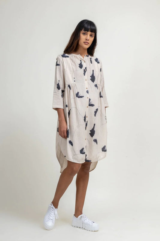 Naomi | Printed Tunic Dress