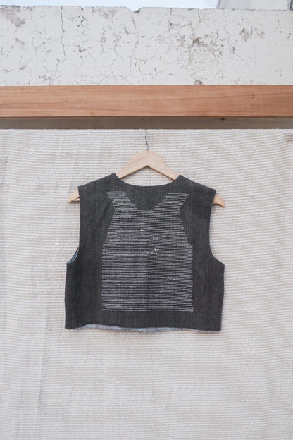 Vest from Waste | Cropped Vest