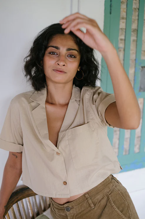 Crema | Beige Staple Shirt