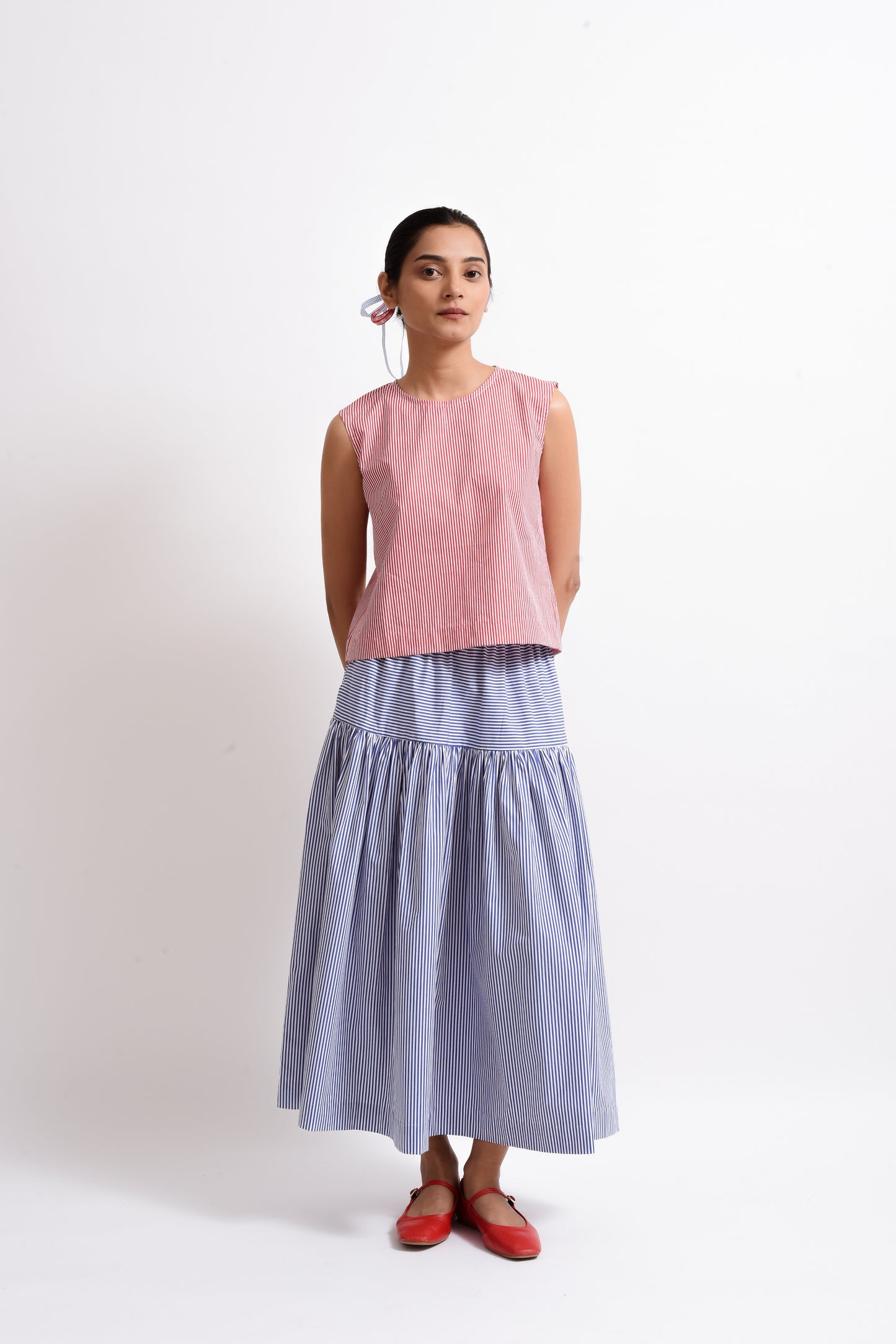 Madeline | Sleeveless Top