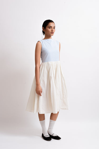 Milkmaid Dress | A-cut Dress