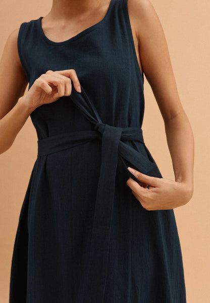 Darcy | Classic Navy Dress