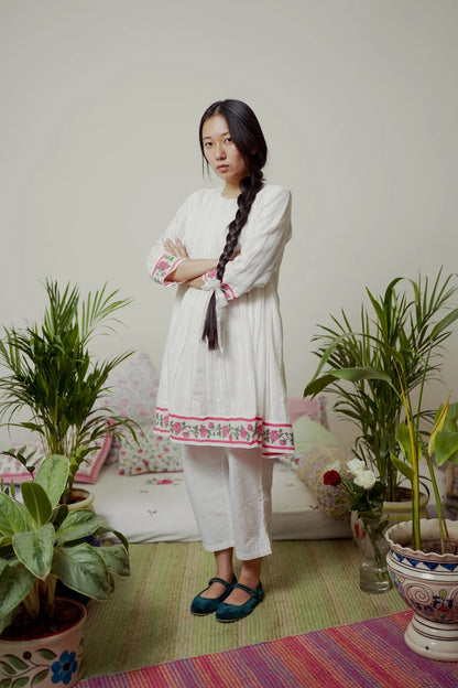 Gulabi | White Dress/Tunic