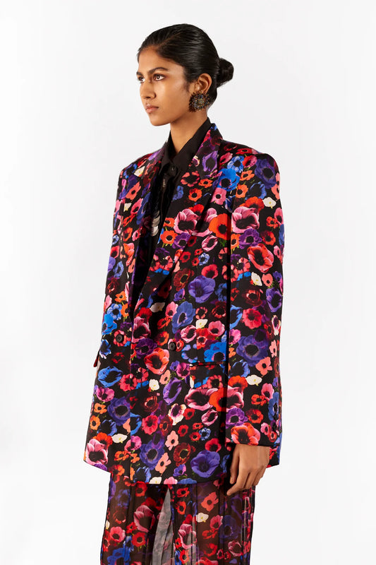 Peony | Boxy Blazer