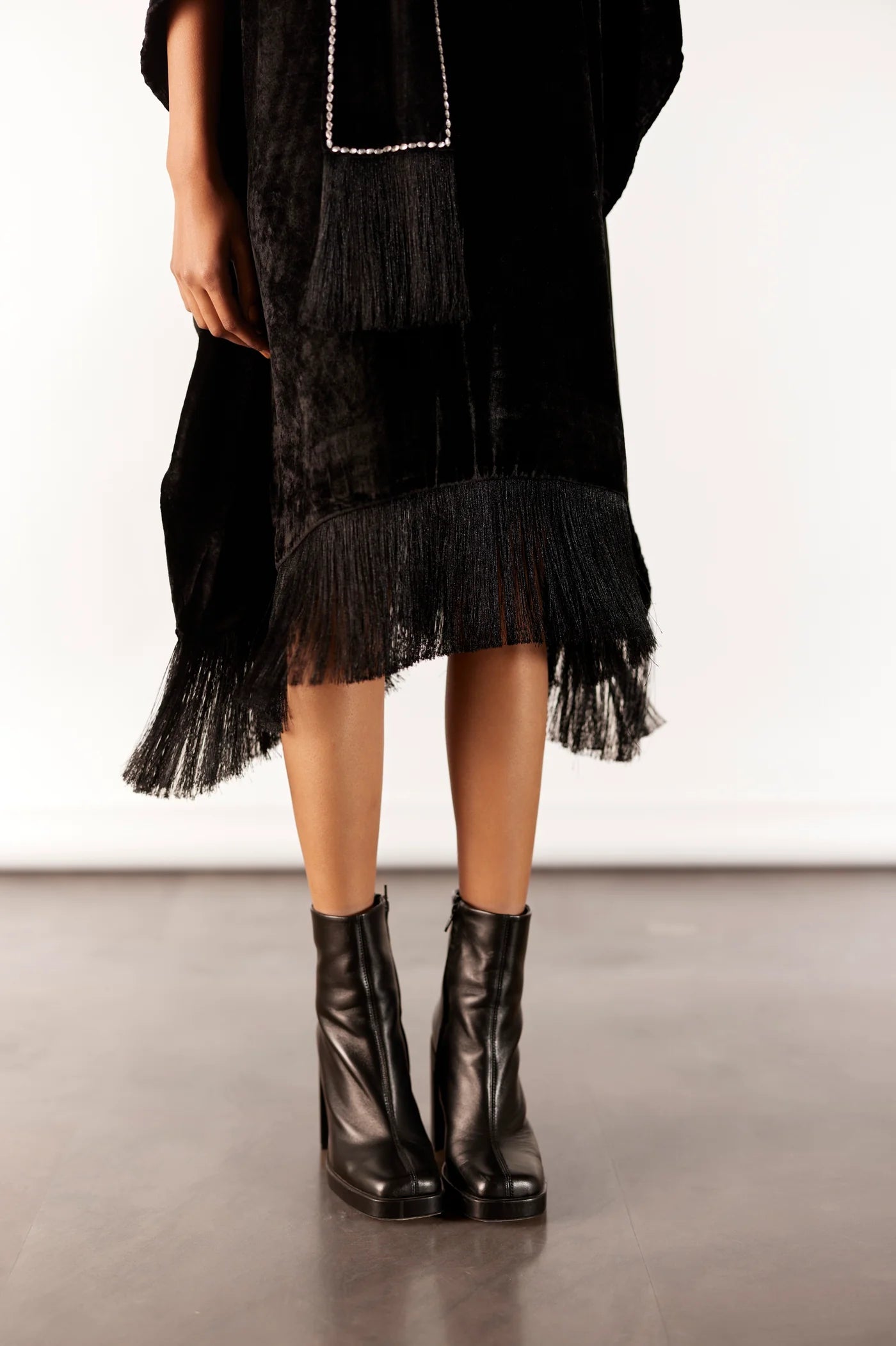 Miller | Fringe Dress