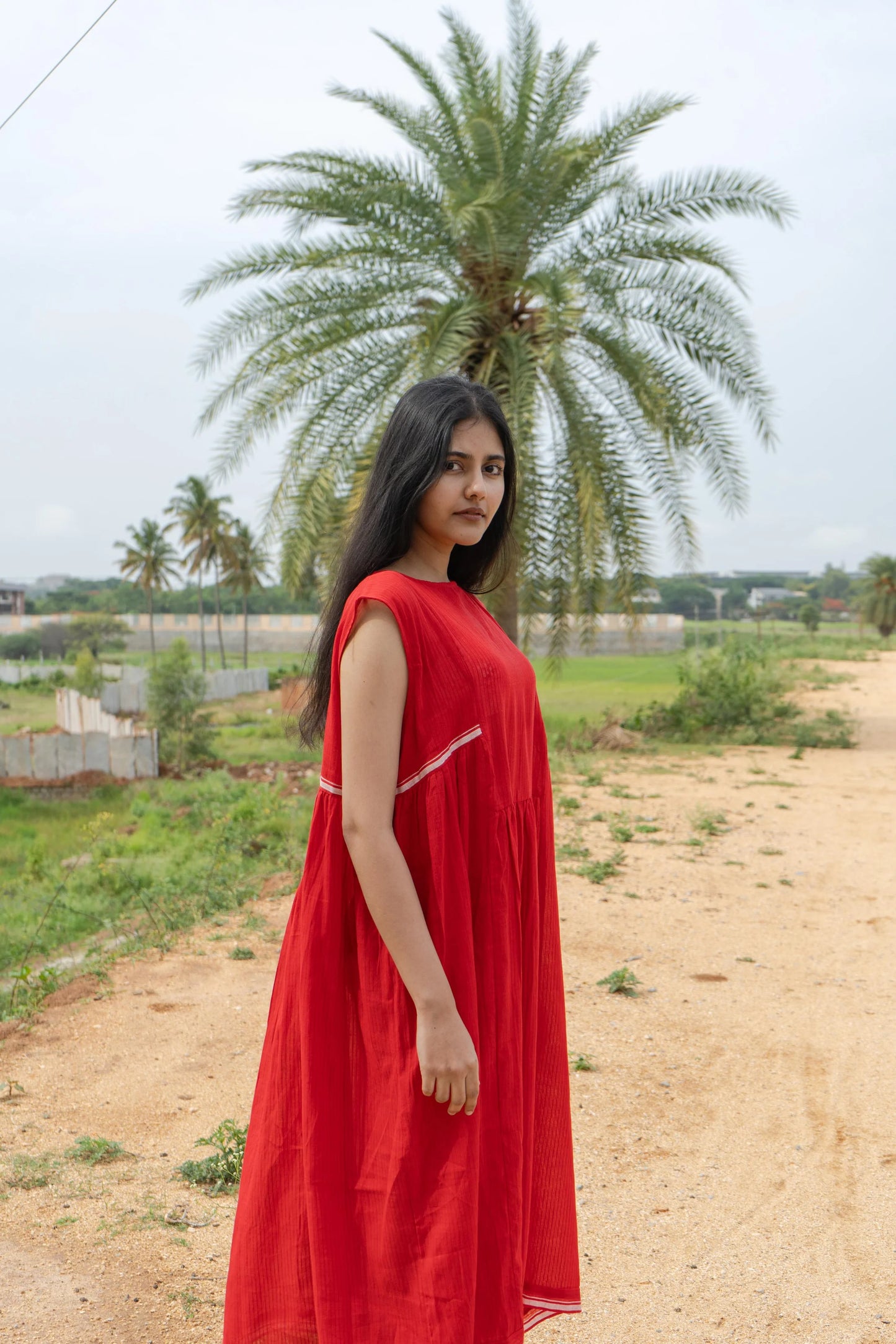 Roja | Red Dress