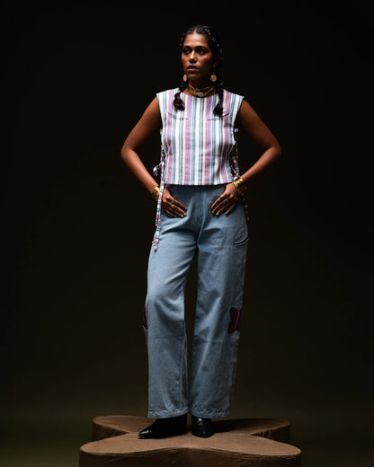 The Mist Snitch | Wide Leg Jeans