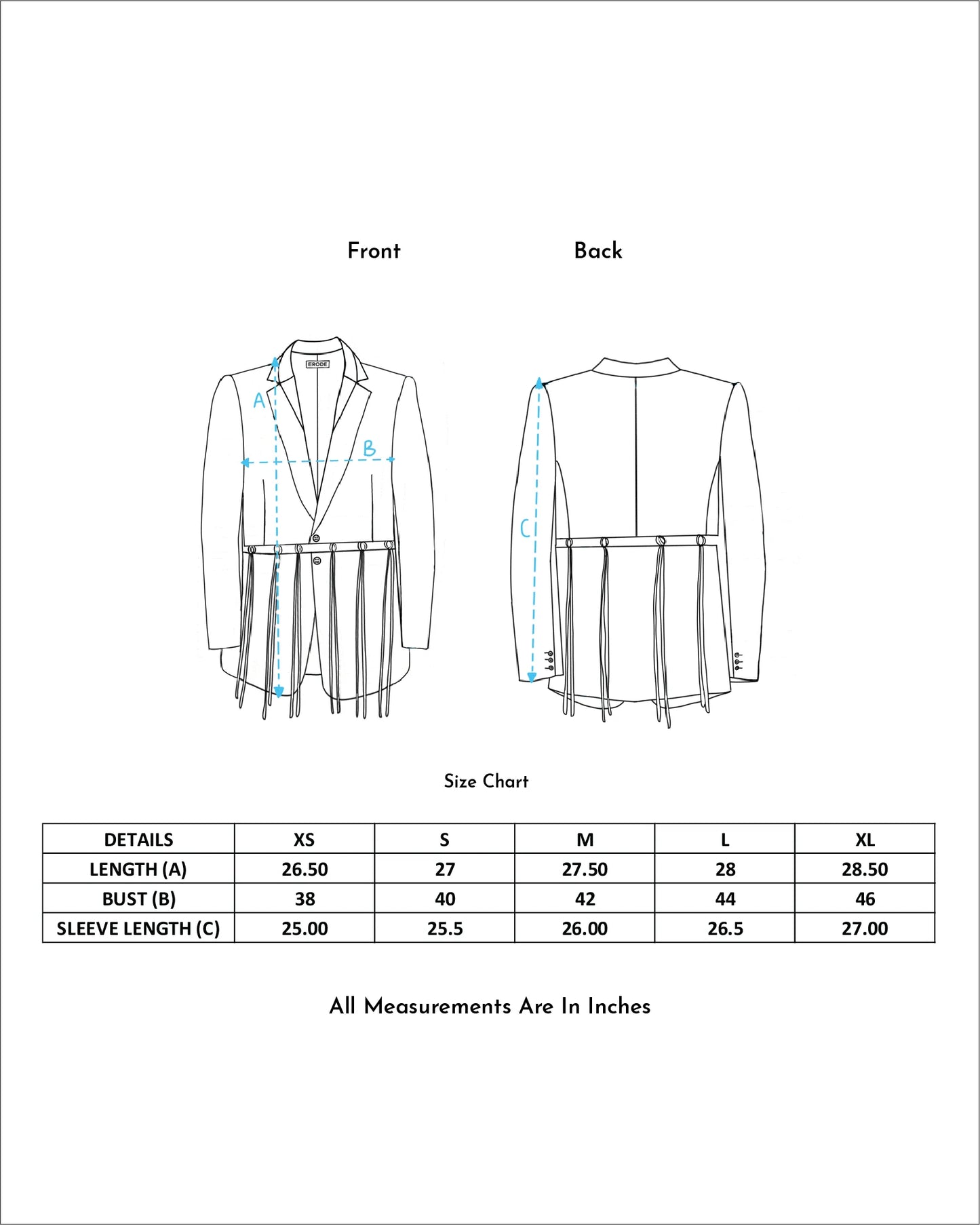 Axis: Happening Again | Reversible Blazer