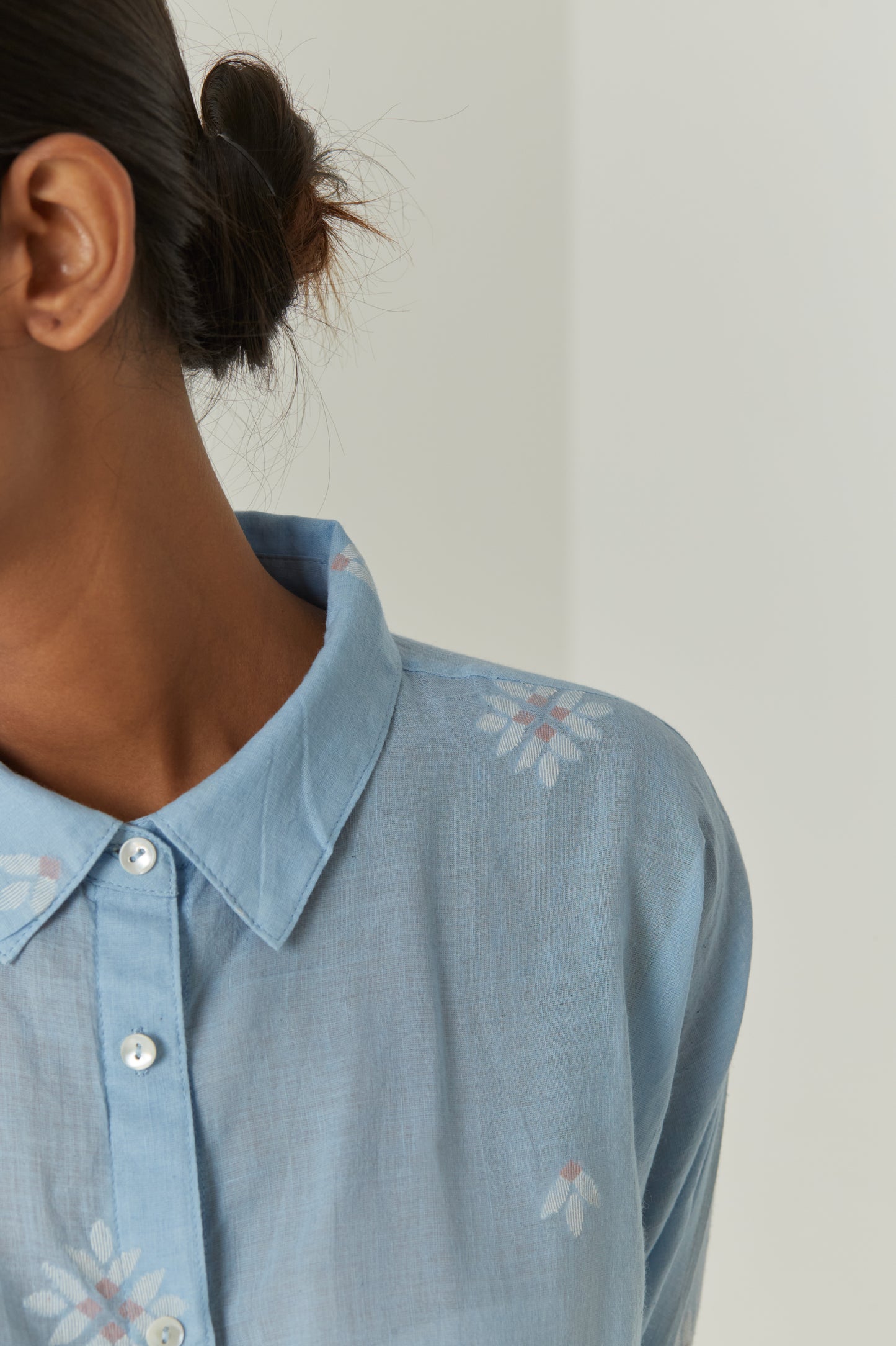 Skye | Jamdani Shirt