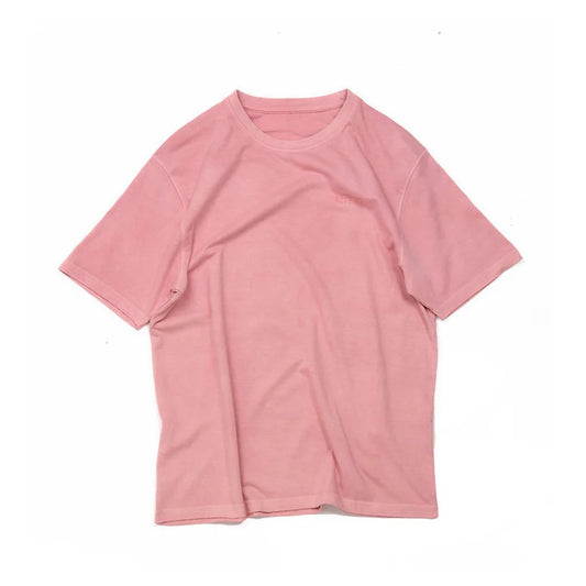 Bakr | Regular Fit Mint Pink Tshirt