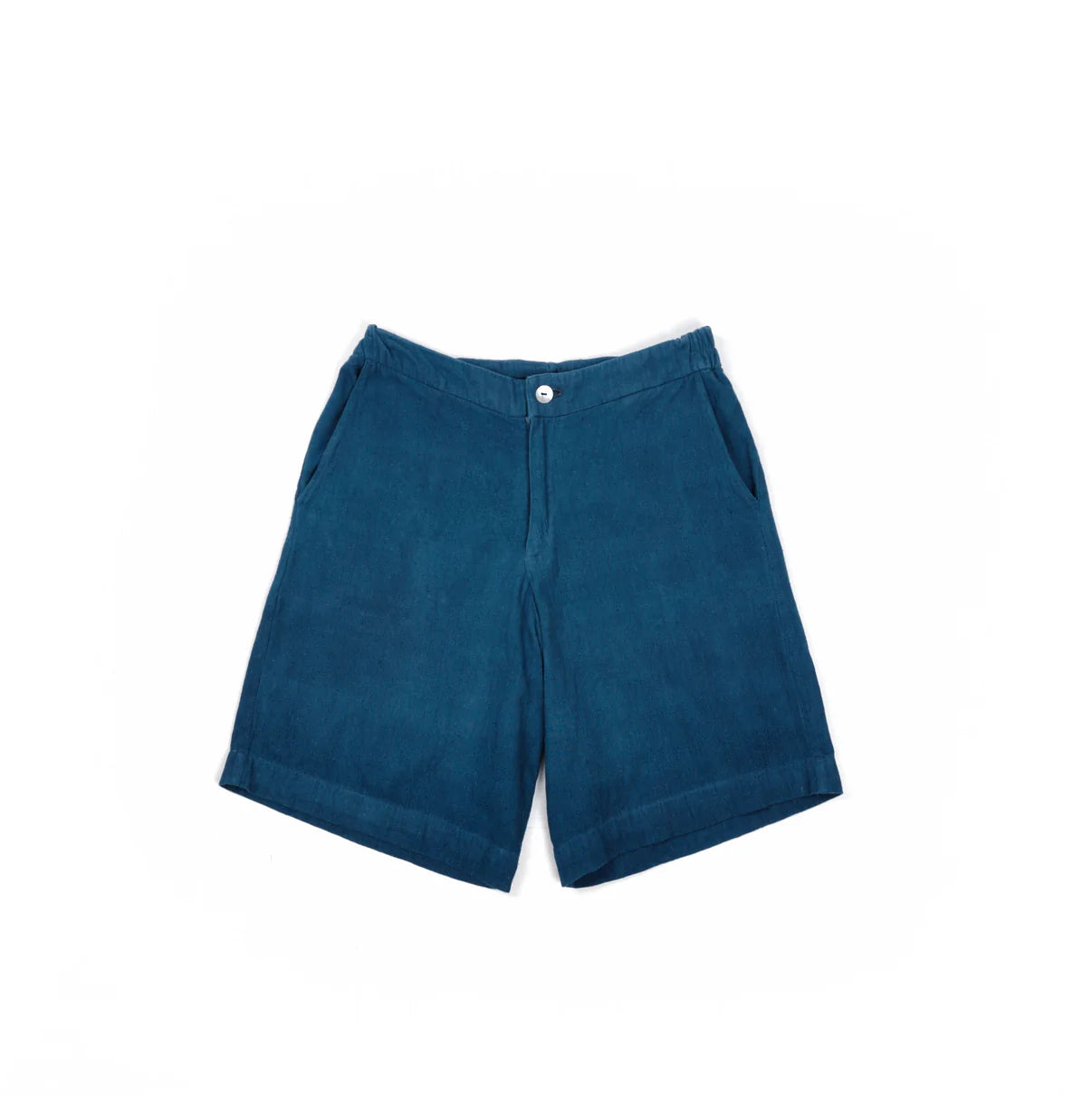 Nightfall | Plain Indigo Shorts