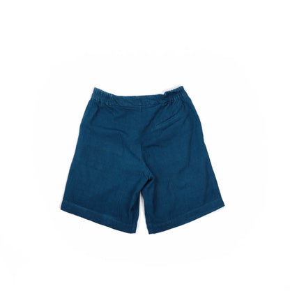 Nightfall | Plain Indigo Shorts