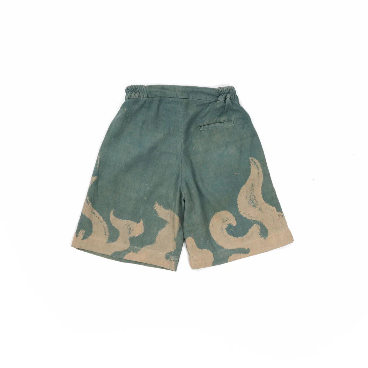 Bakr Forest Green Flame Shorts