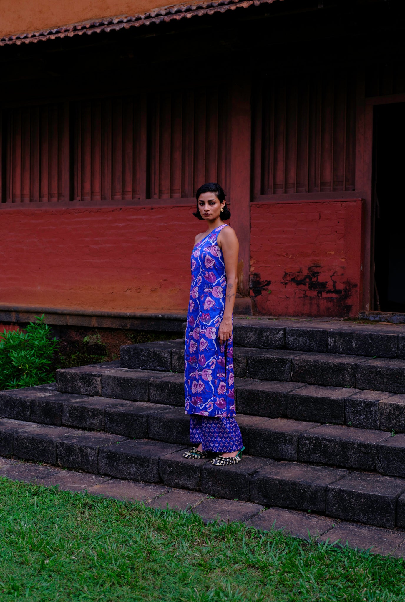 Banu | Printed Kurta Set