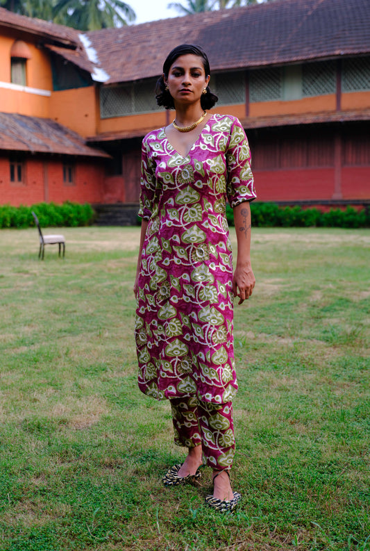 Velu | Printed Kurta Set