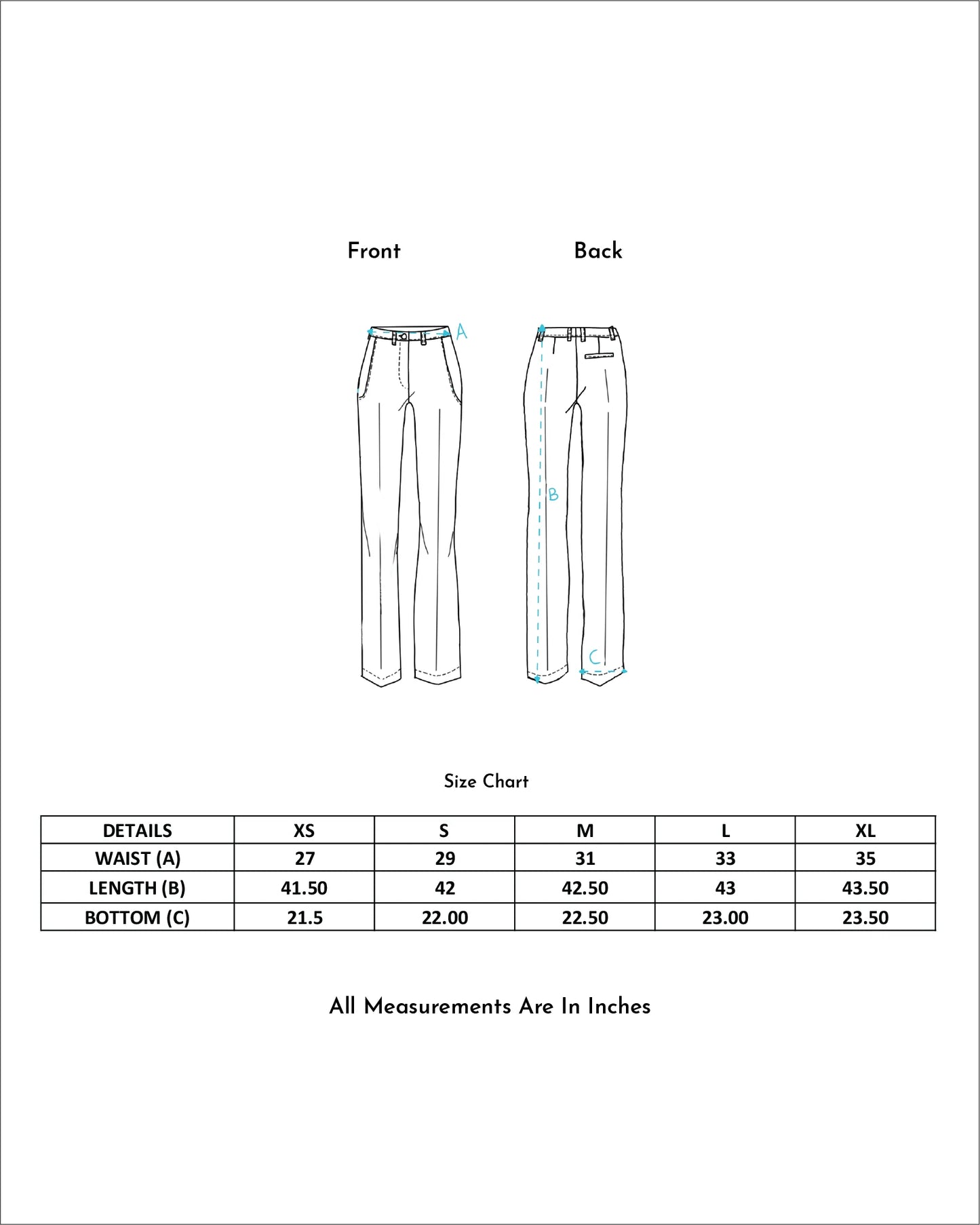 Shuttle Snitch | Bell-bottom Trousers