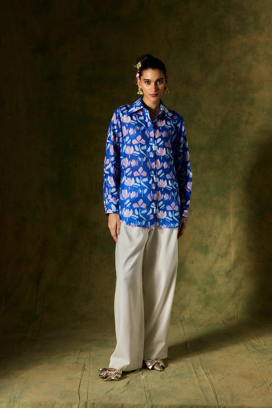 Neelam | Silk Shirt