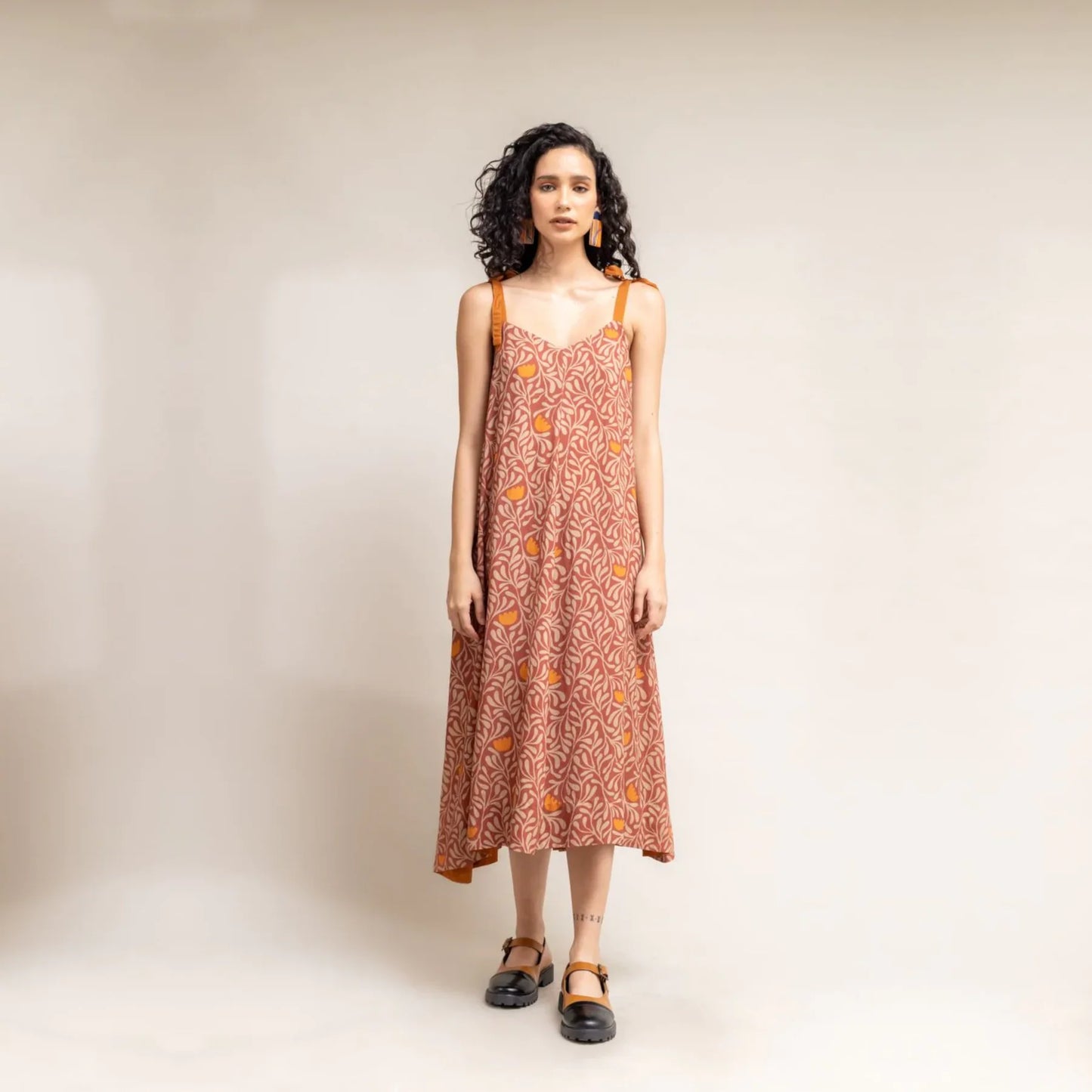 Yui | Printed Tunic Dress